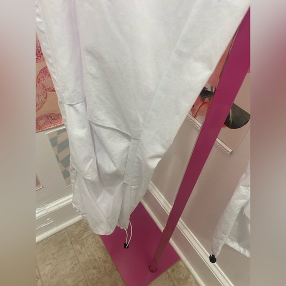 NWT URBAN LUDLOW CARGO PANTS, WHITE - Picture 15 of 15